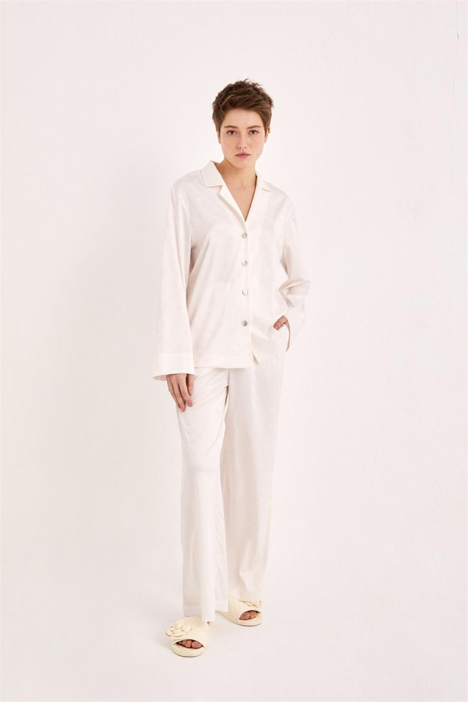 Marbella Shirt Off White