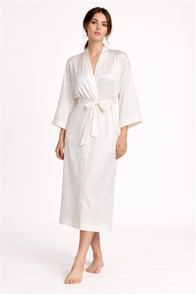 Marbella Kimono Off White
