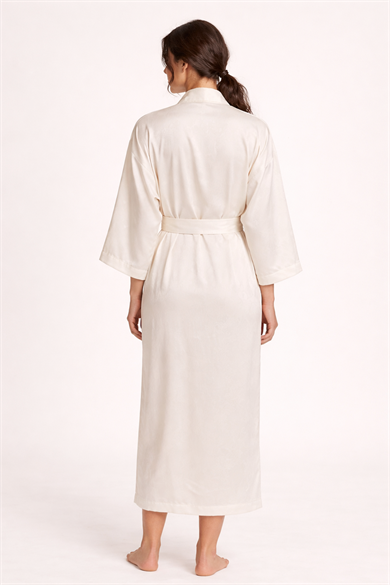 Marbella Kimono Off White