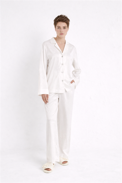 Marbella Pants Off White