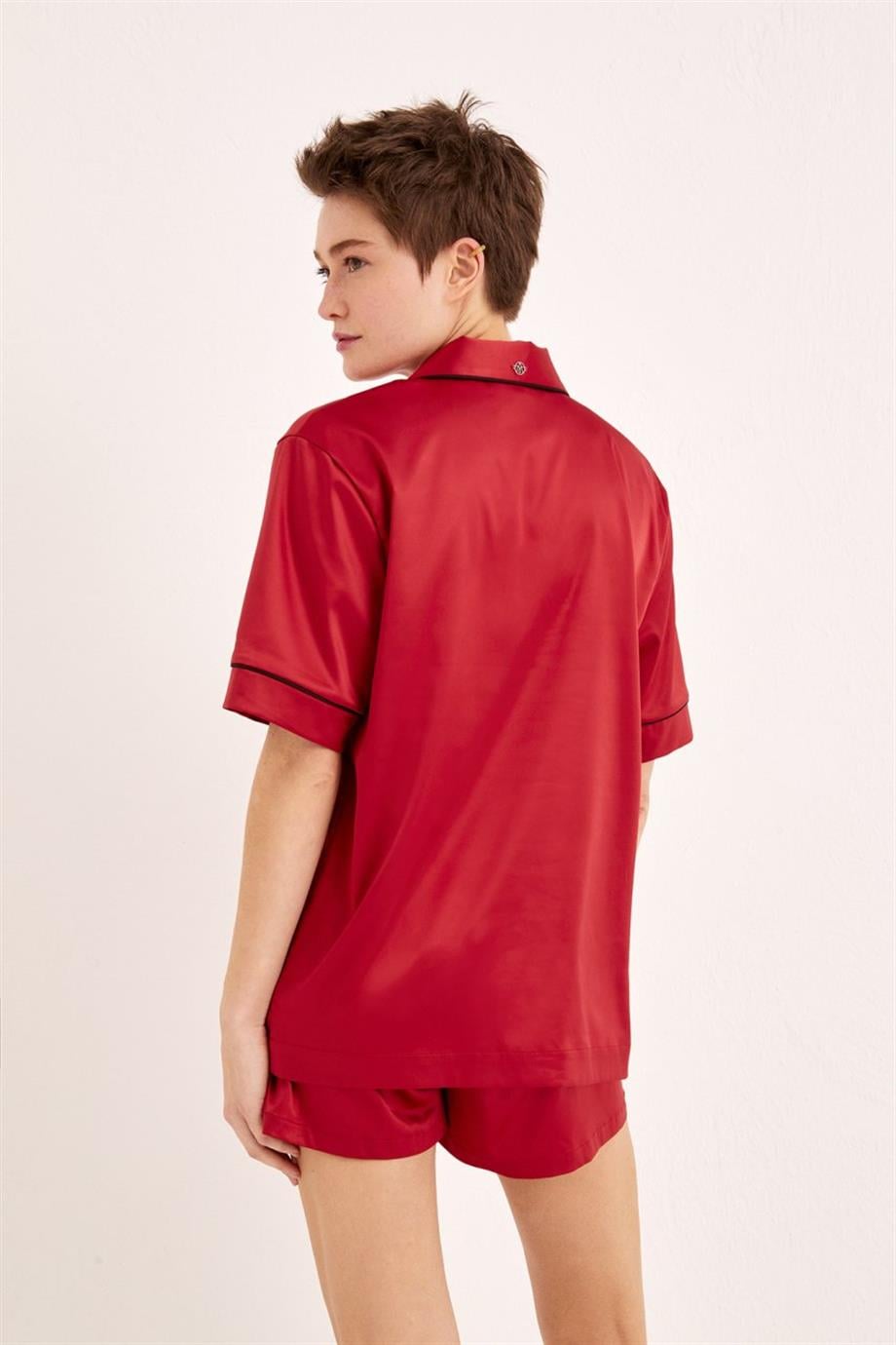 Maresias Shirt Claret Red