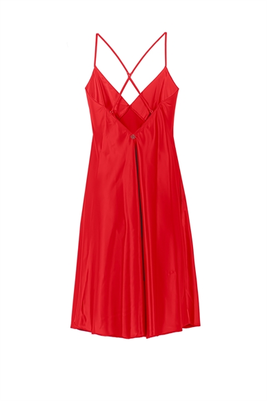 Maresias Nightshirt Claret Red