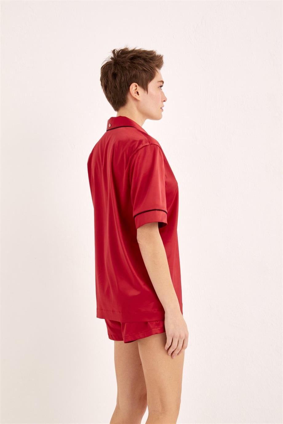 Maresias Shorts Claret Red
