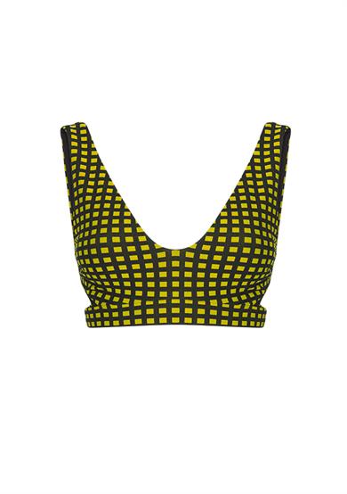 Mod Wave Bralet Bikini Üstü