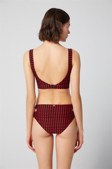 Mod Wave Bralet Bikini Üstü