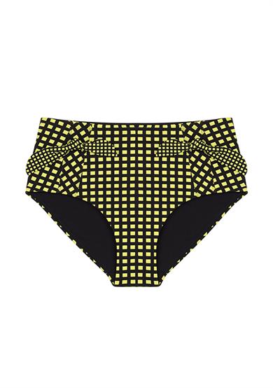 Mod Wave Yüksek Bel Bikini Altı
