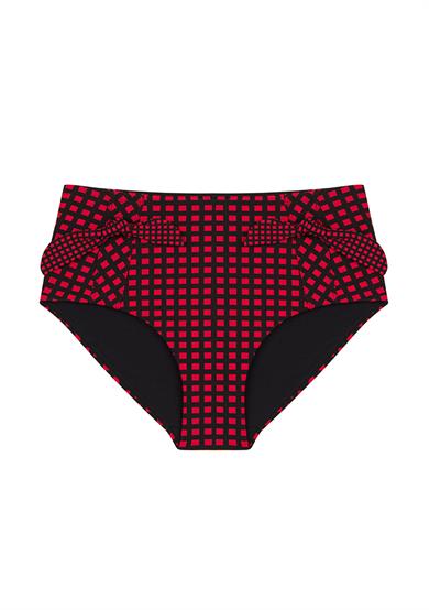 Mod Wave Yüksek Bel Bikini Altı