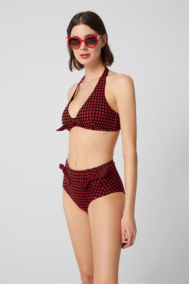 Mod Wave Yüksek Bel Bikini Altı