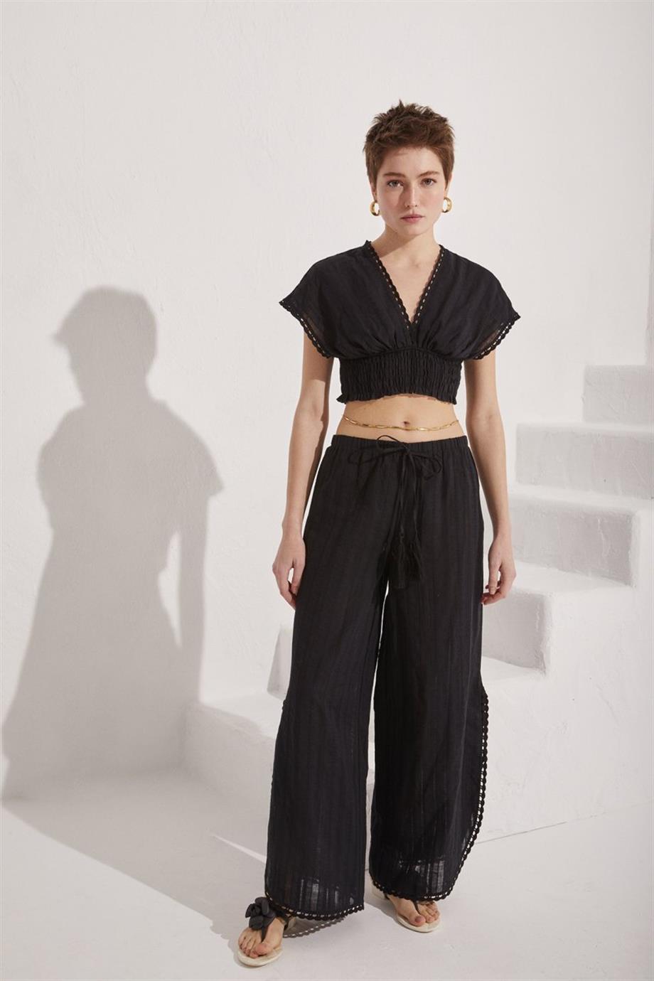 Muscha Pants Black