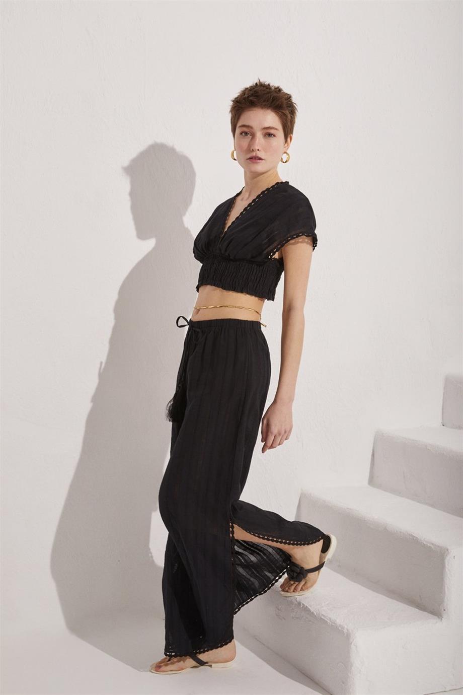 Muscha Pants Black