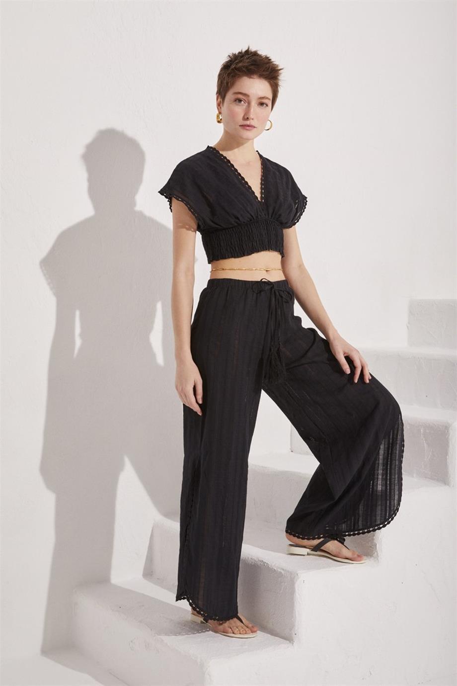 Muscha Pants Black