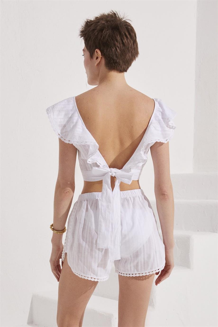 Muscha Shorts White