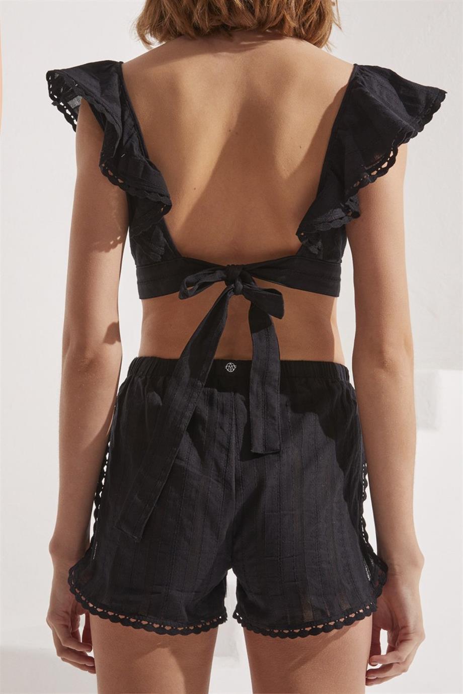 Muscha Shorts Black