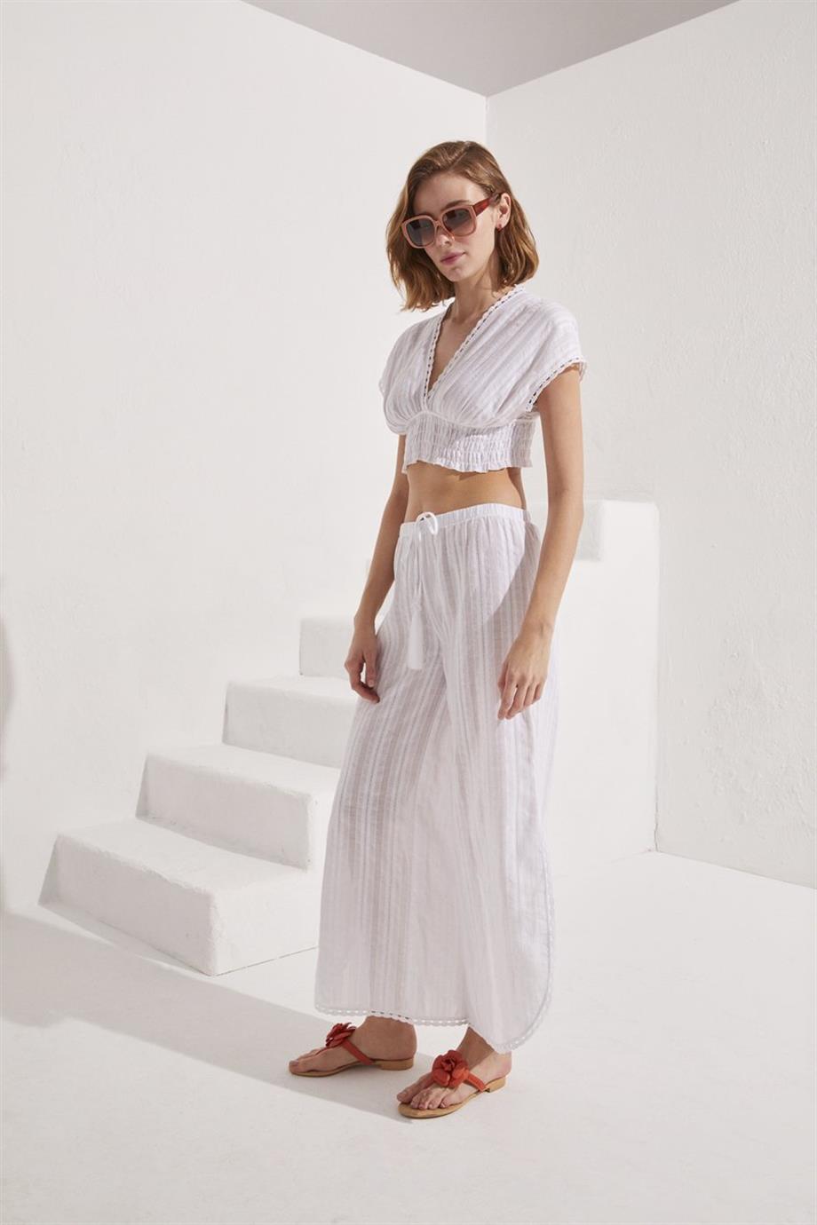 Muscha Top White