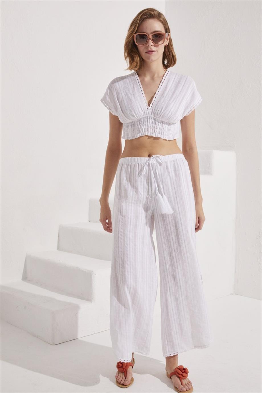 Muscha Top White