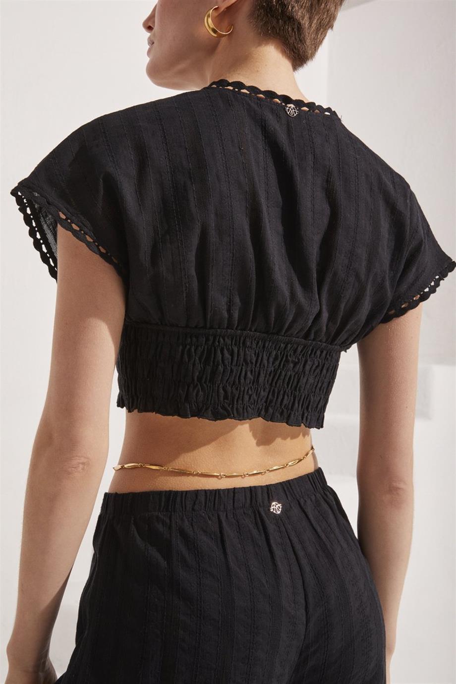 Muscha Top Black