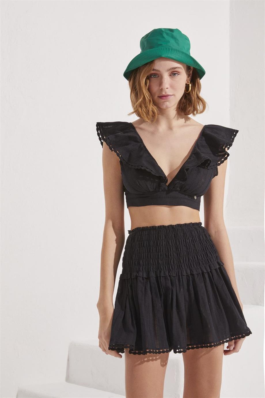 Muscha Top Black