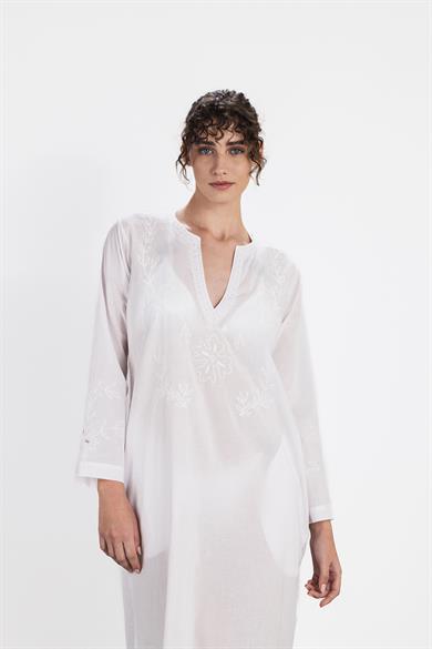 Mykonos Long Dress