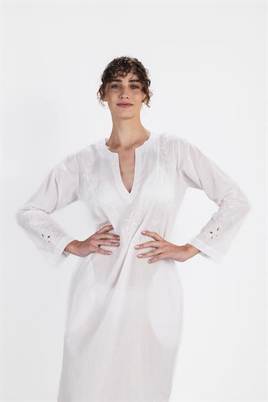 Mykonos Long Dress