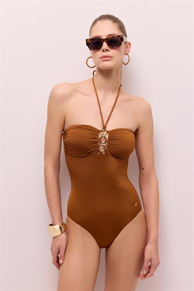 Opal Strapless Swimsuit