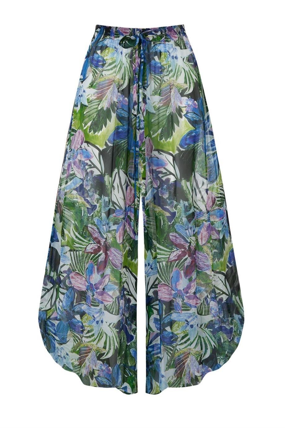 Flowers Anemon Pantolon
