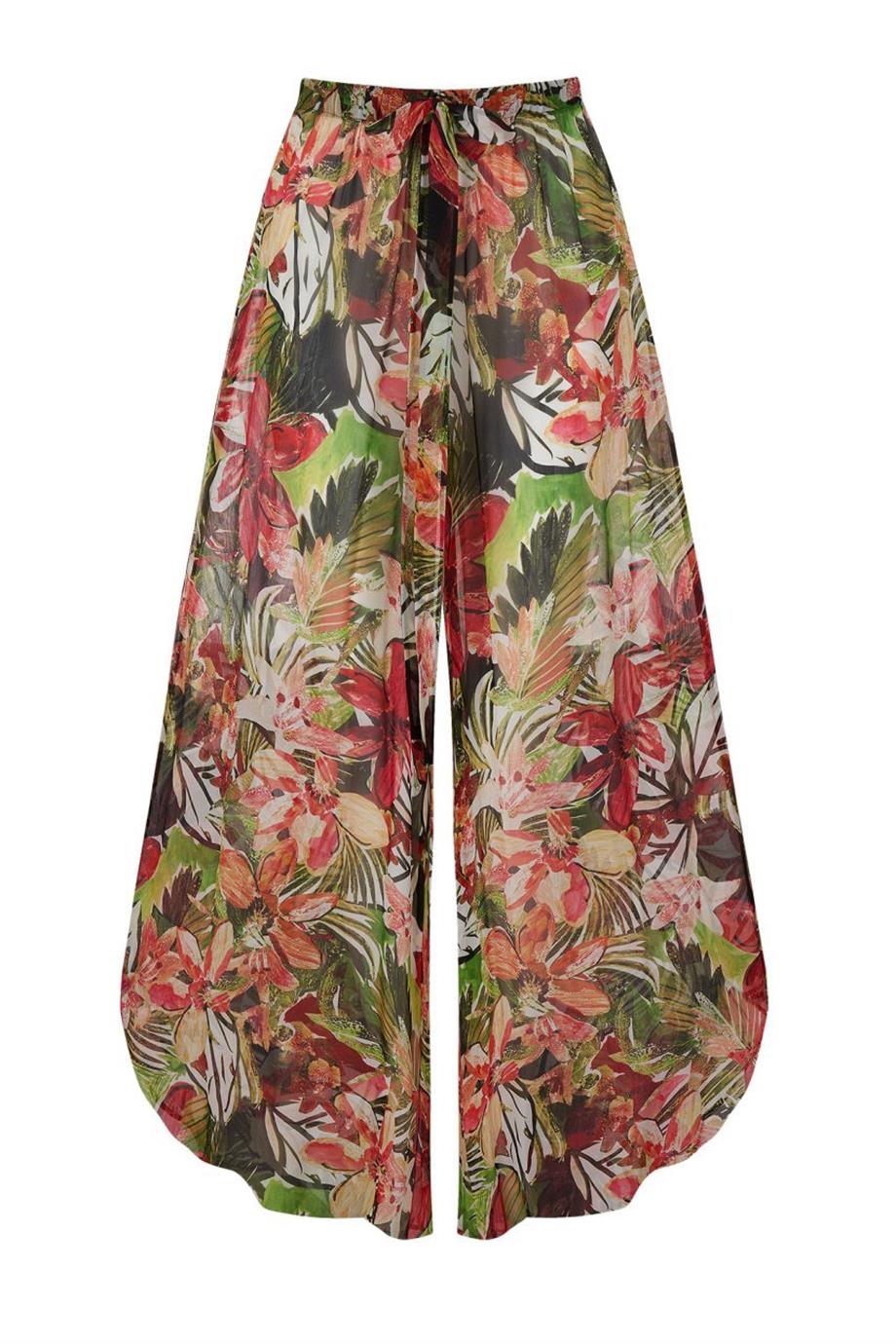 Flowers Anemon Pantolon