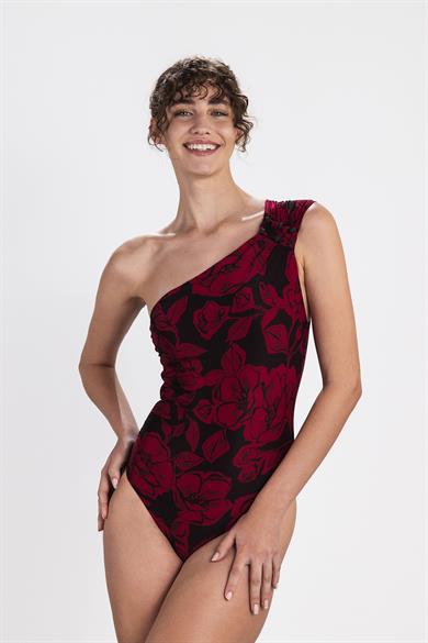 Phuket One Shoulder Swimsuit