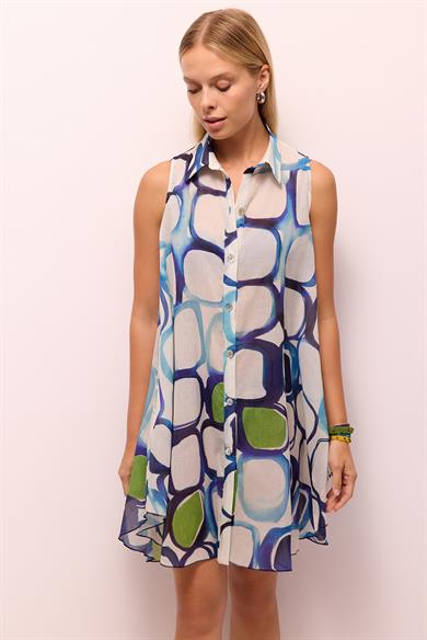 Quartz Shirt Dress