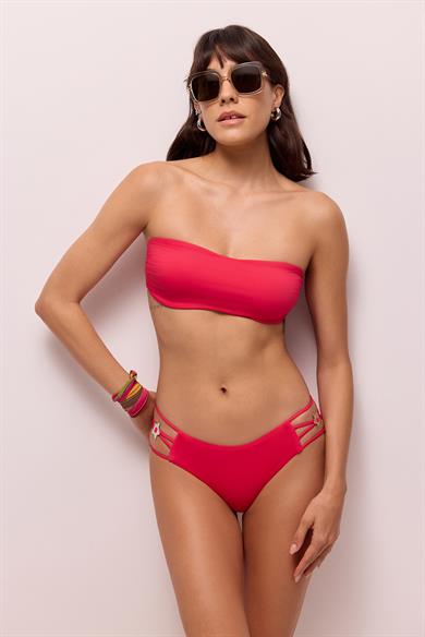 Quartz Strapless Top