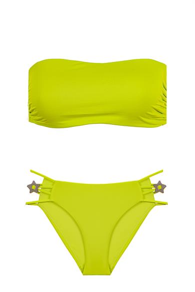 Quartz Strapless Top