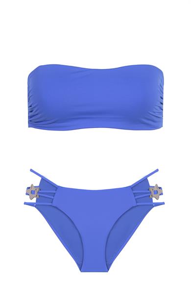 Quartz Strapless Top