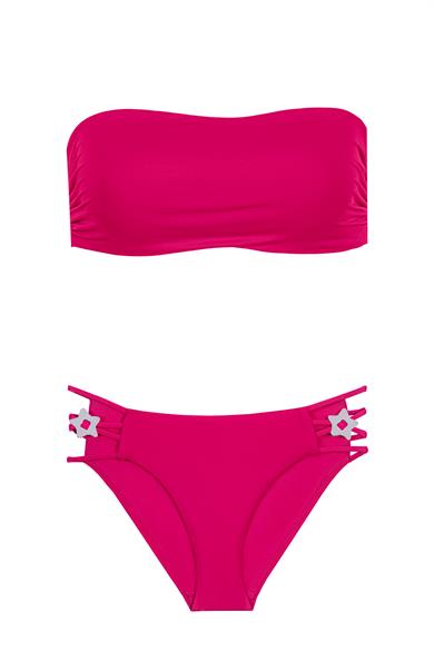 Quartz Strapless Top