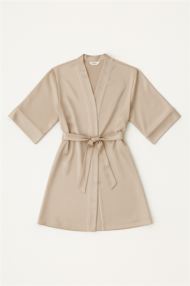 Rovinia Short Robe