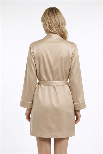 Rovinia Short Robe
