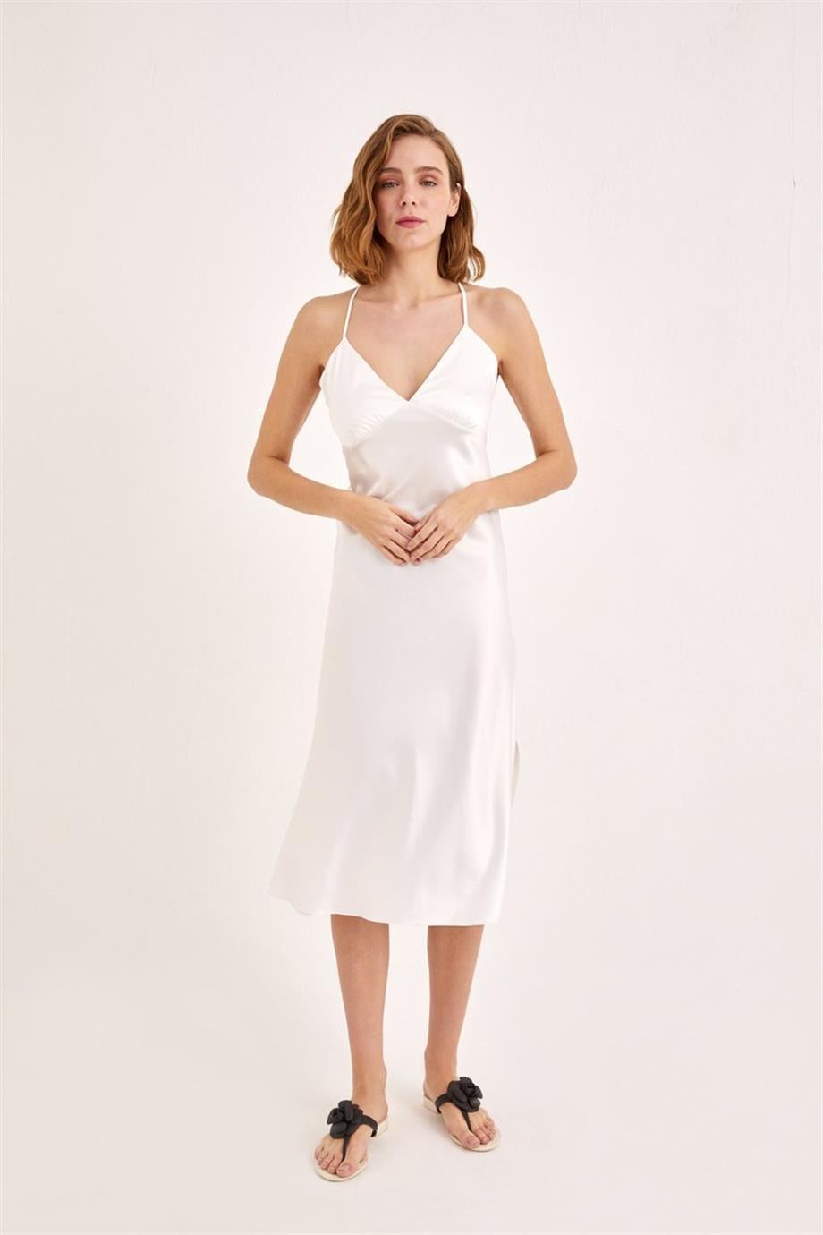 Royale Nightshirt Off White