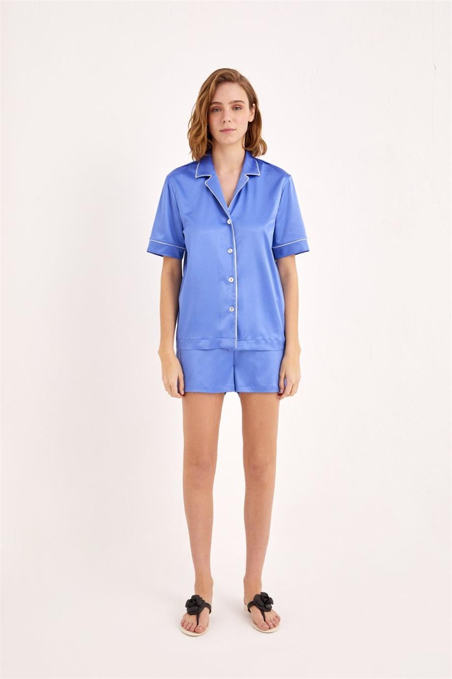 Salina Shirt Blue