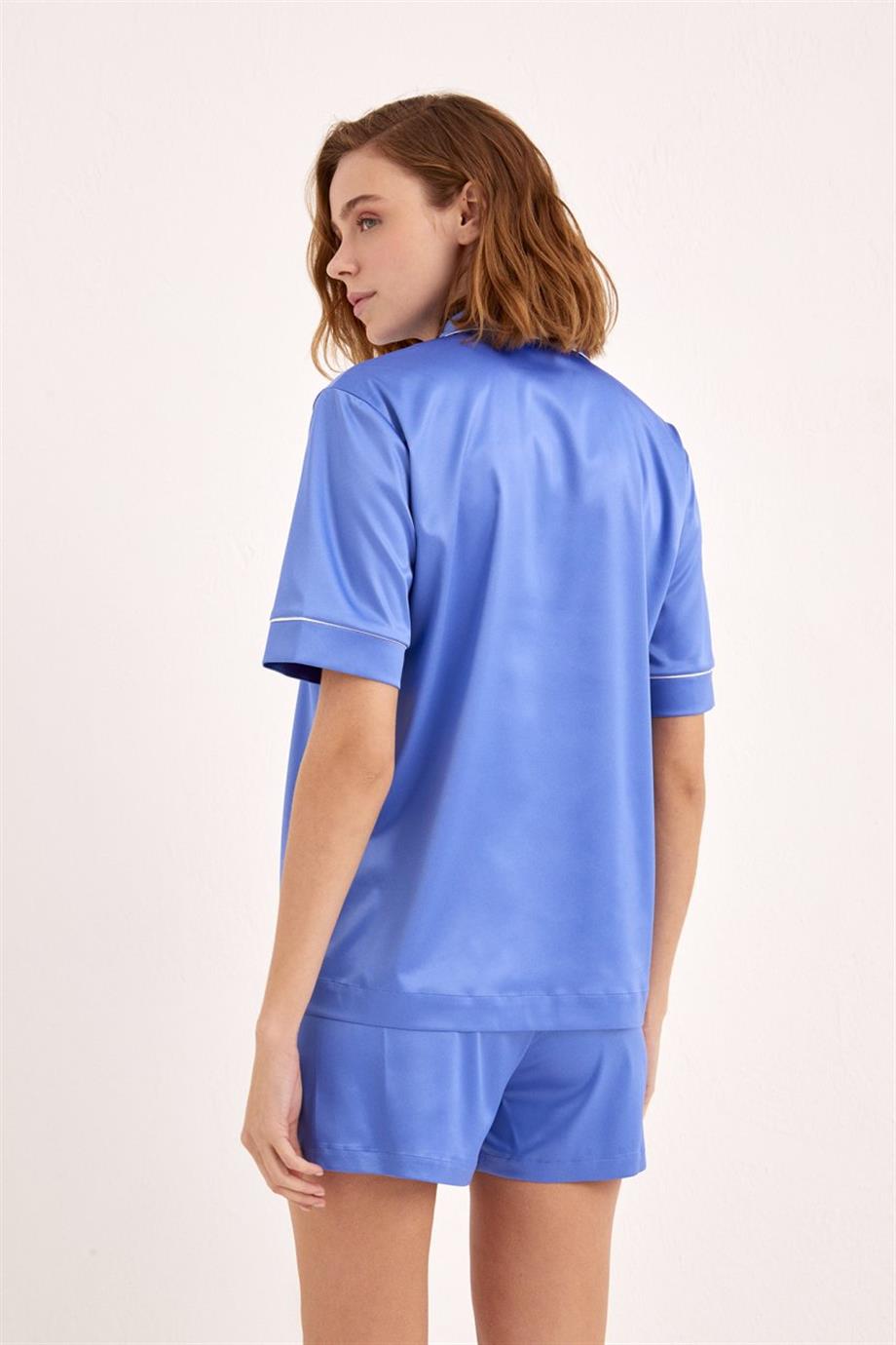 Salina Shirt Blue
