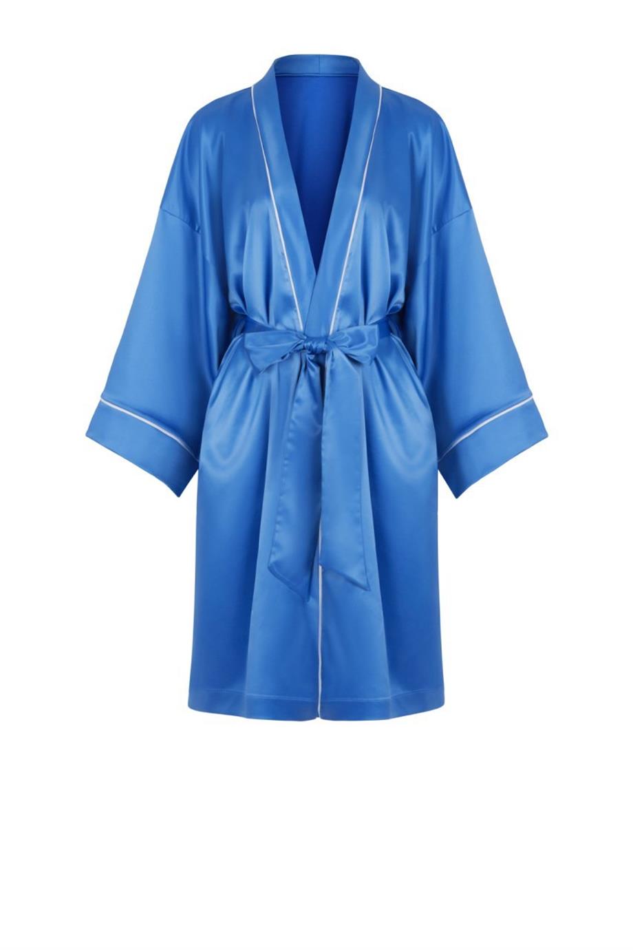 Salina Kimono Blue