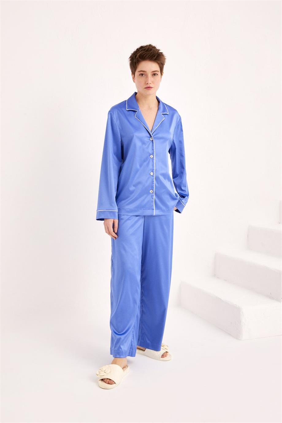 Salina Pants Blue