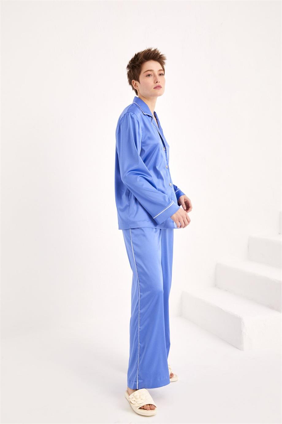 Salina Pants Blue