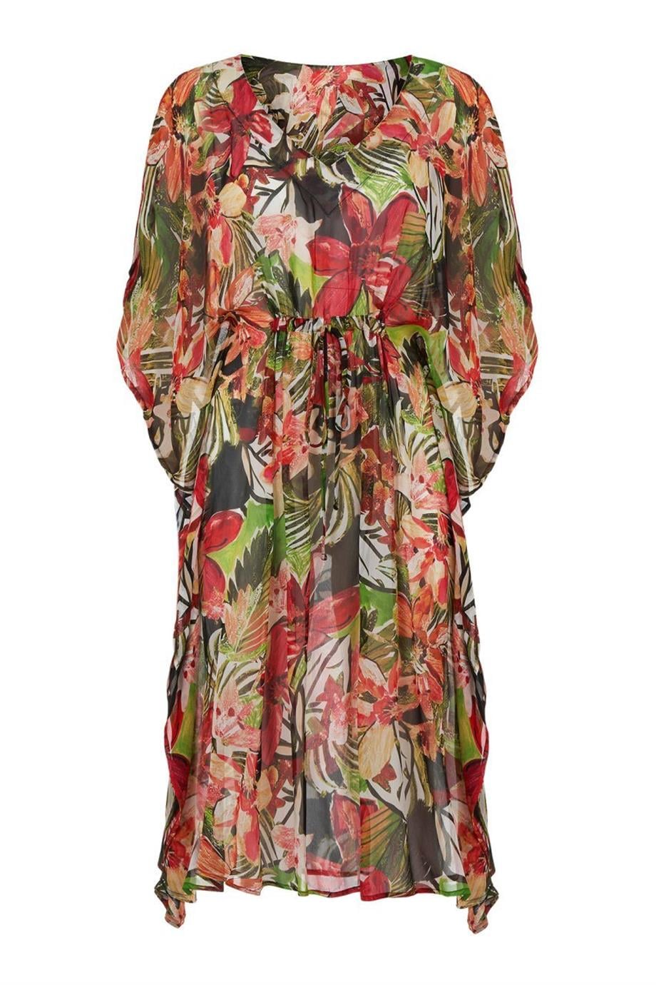 Flowers Skorpions Uzun Kaftan