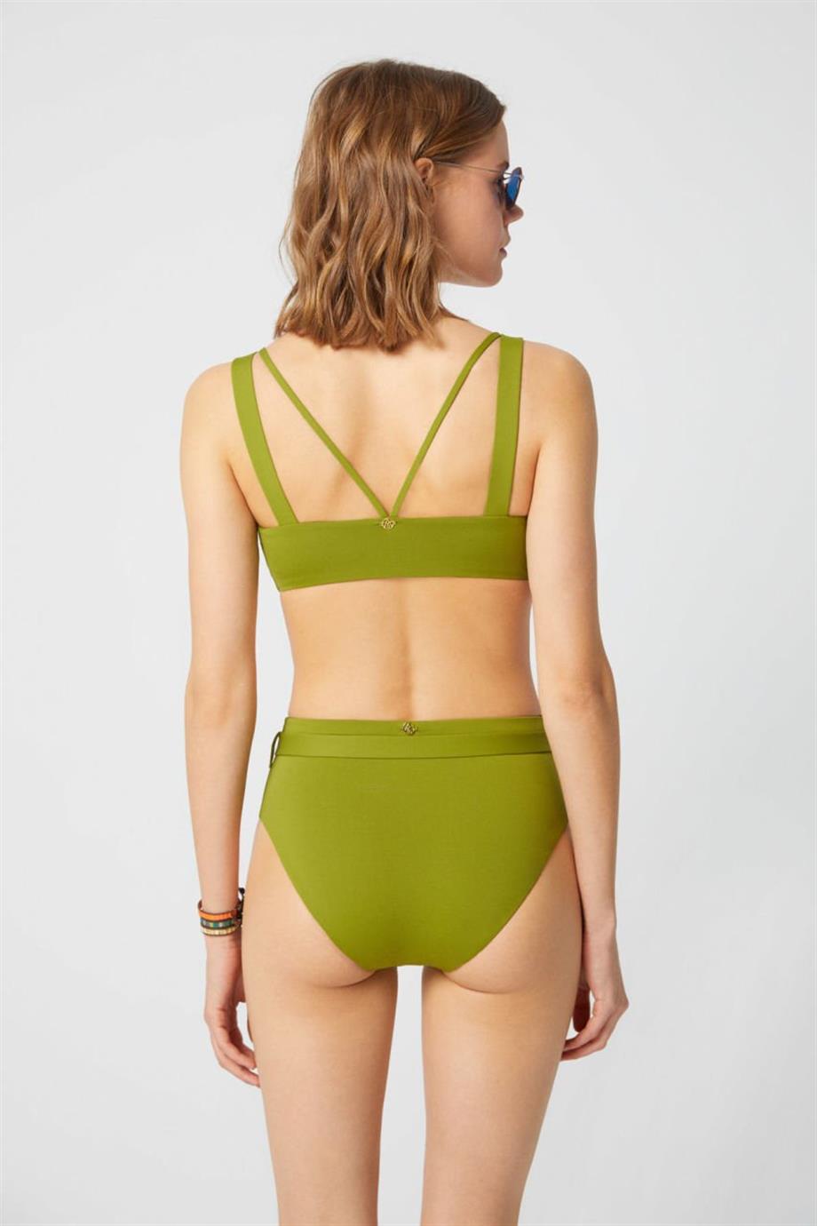 Simplicity Yüksek Bel Bikini Altı