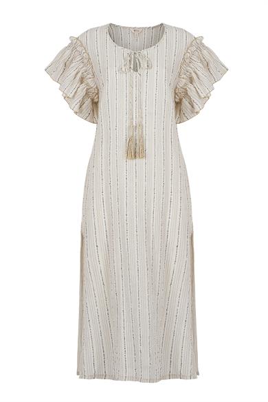 Striped Crude Samui Maxi Dress