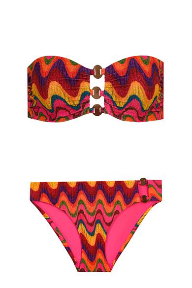 Topaz Yan Detaylı Bikini Altı