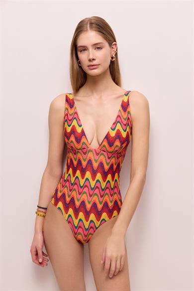 Topaz V Swimsuit