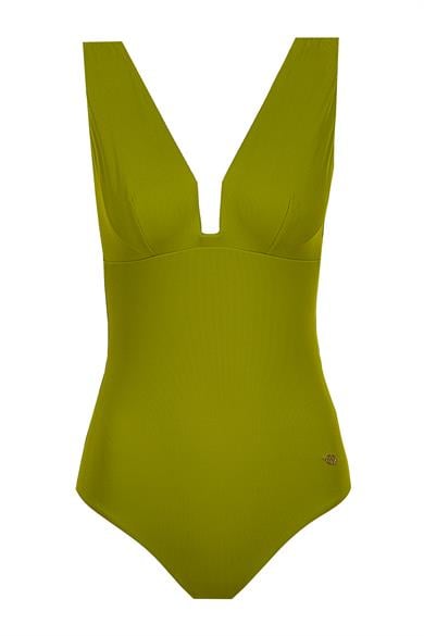 Tourmaline Deep V Suit