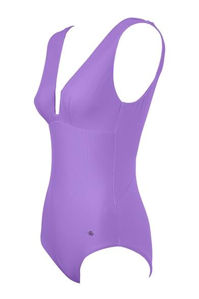 Tourmaline Deep V Swimsuit