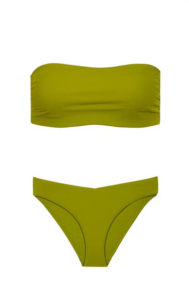 Tourmaline Strapless Top