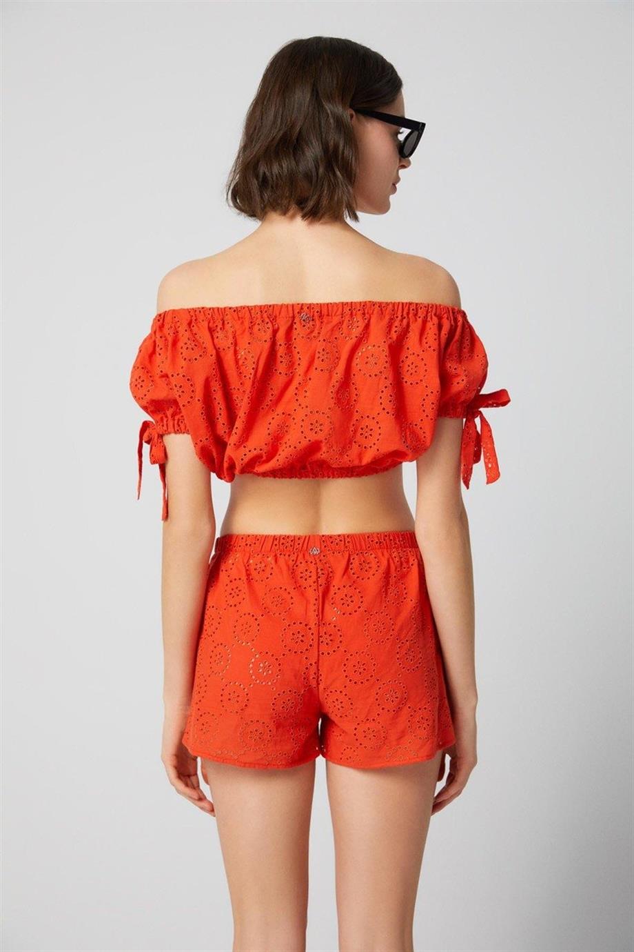 Embroidrey Treana - Shorts