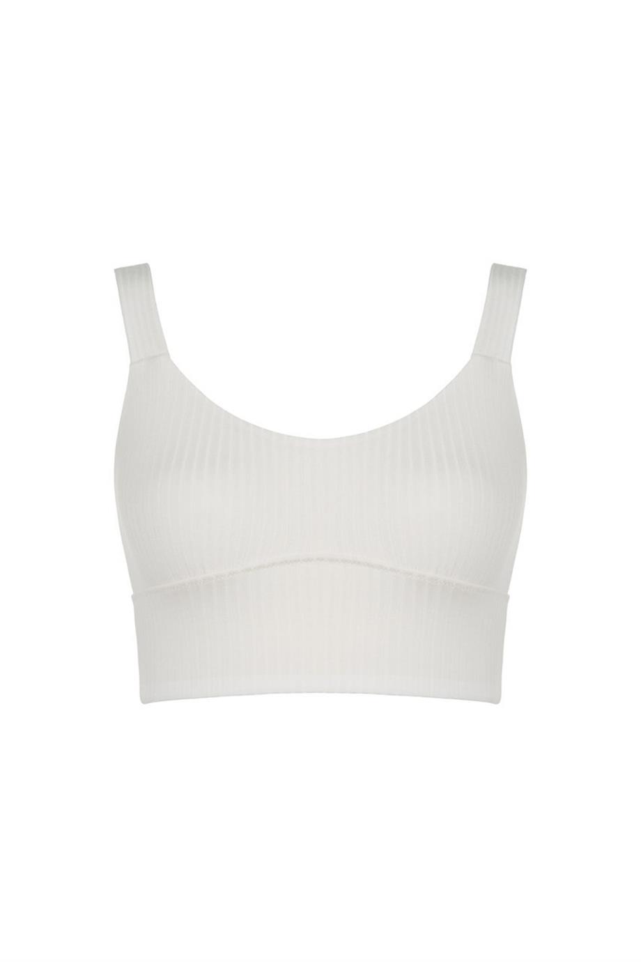 Ultra Comfort Bralette Off White